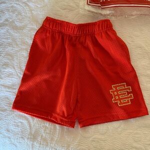 Eric Emanuel EE Toddler Orange Shorts